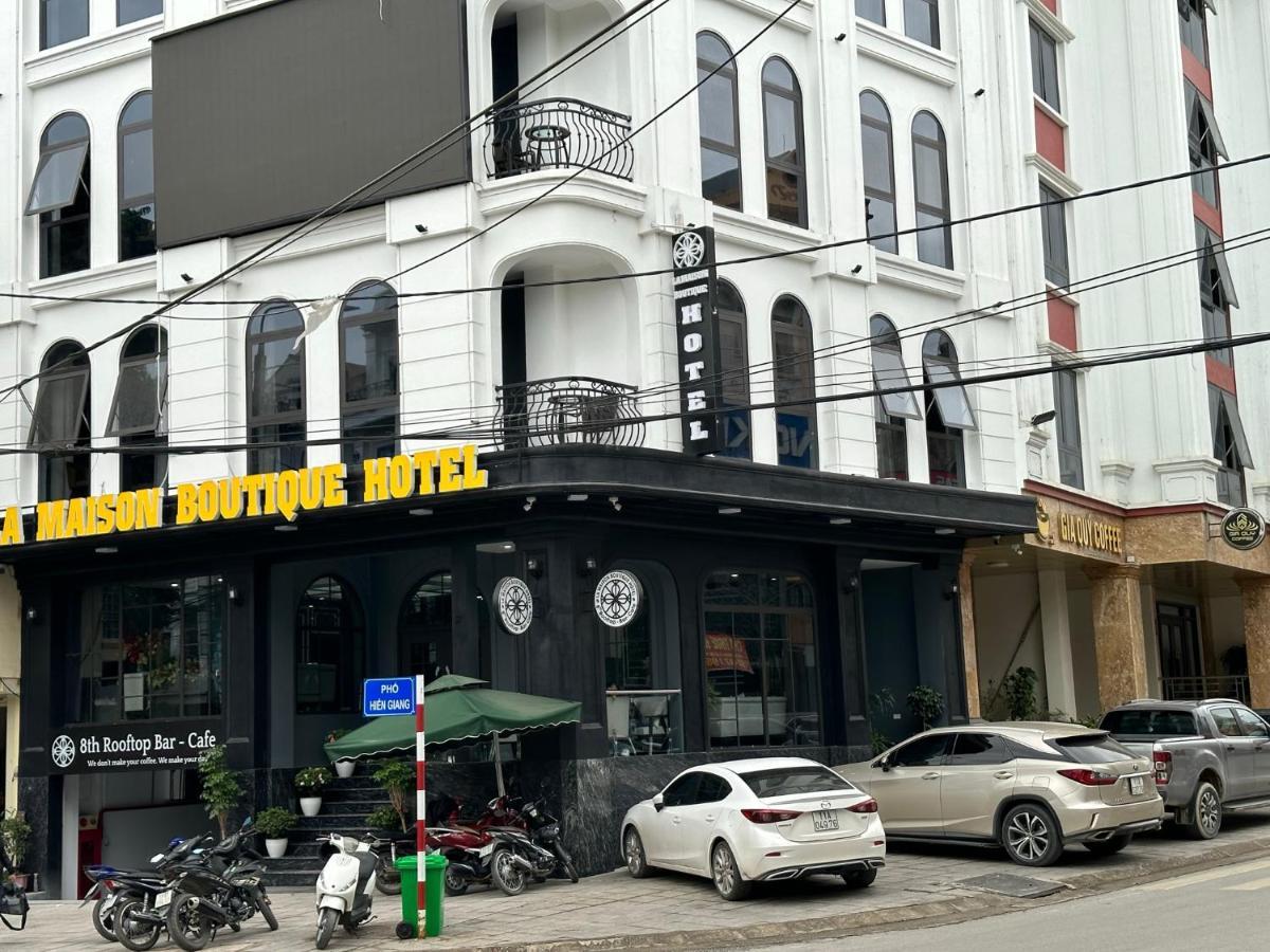 La Maison Boutique Hotel Cao Bang Eksteriør billede