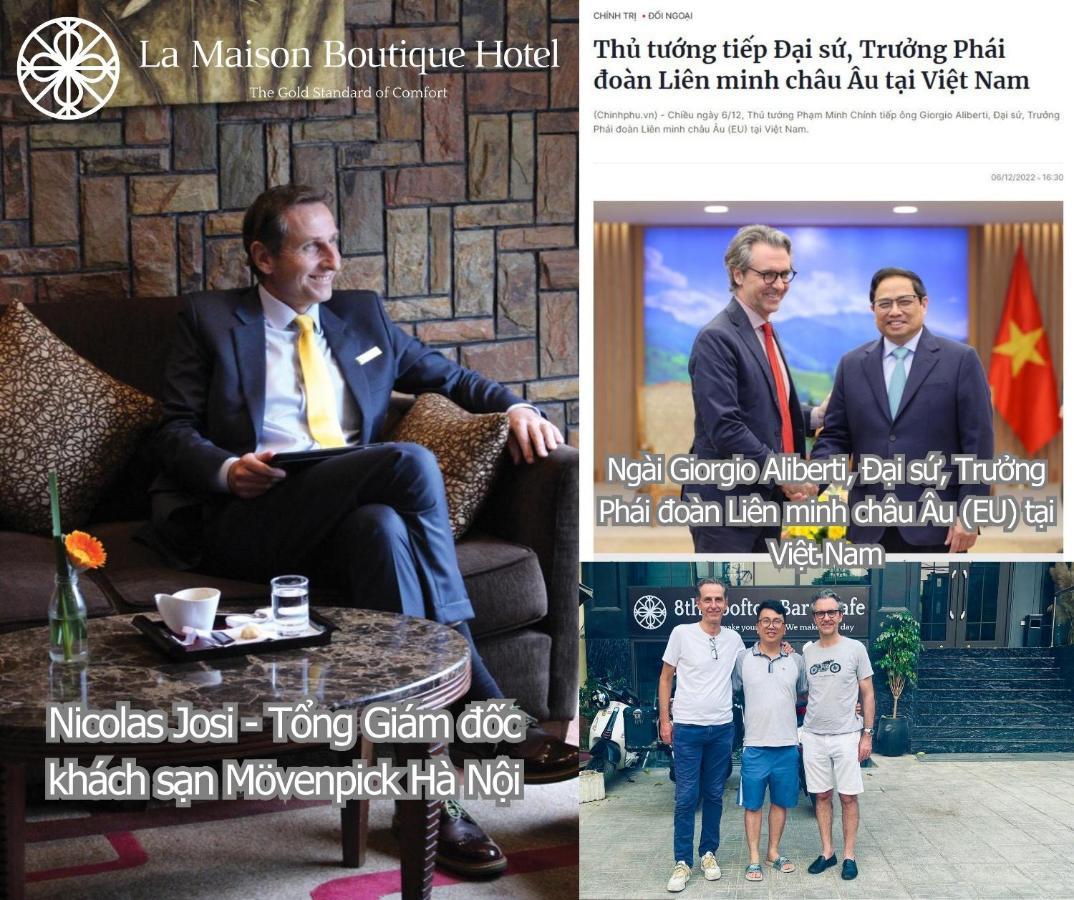 La Maison Boutique Hotel Cao Bang Eksteriør billede